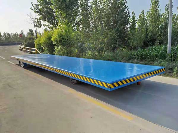 20噸平板拖車(chē)