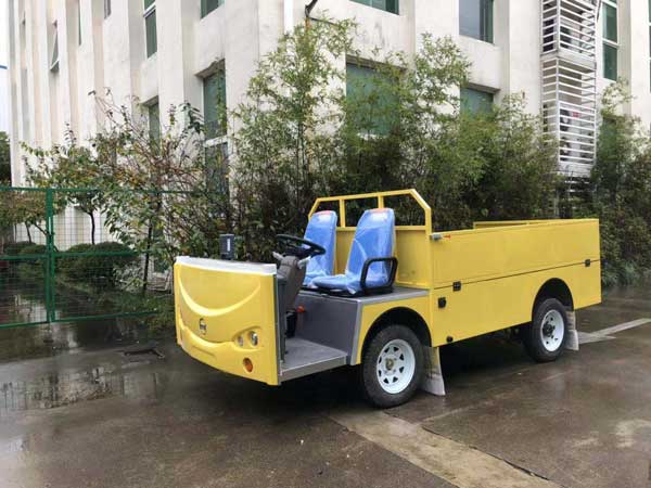 3噸電動膠輪車