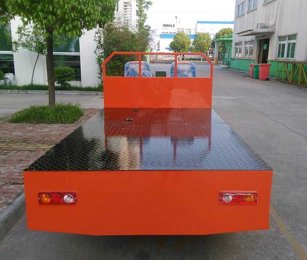 5噸電動膠輪車