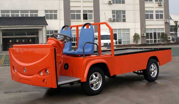 5噸電動膠輪車