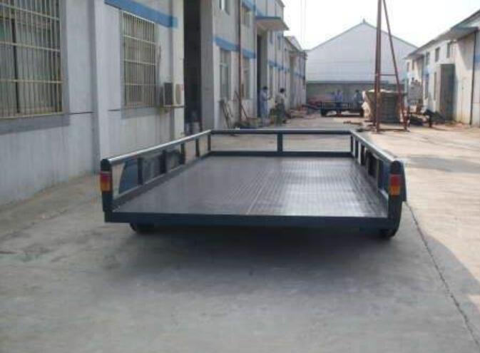 平板拖車(chē)展示