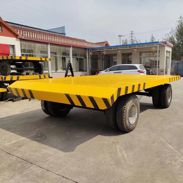 22噸挖機(jī)平板拖車