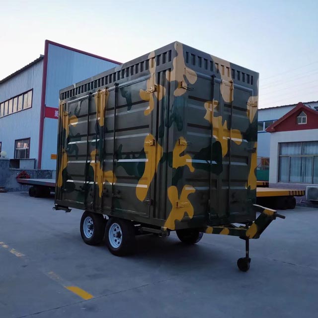 集裝箱拖車(chē)