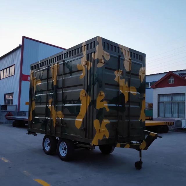 集裝箱拖車(chē)