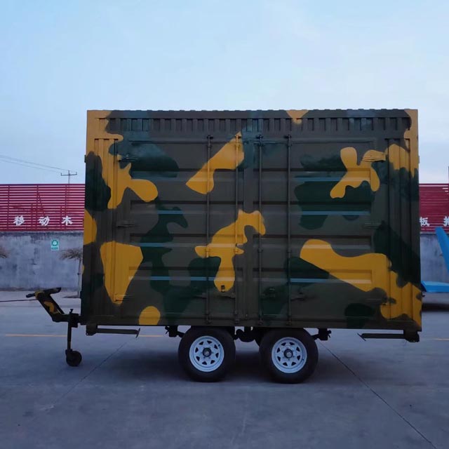 集裝箱拖車(chē)
